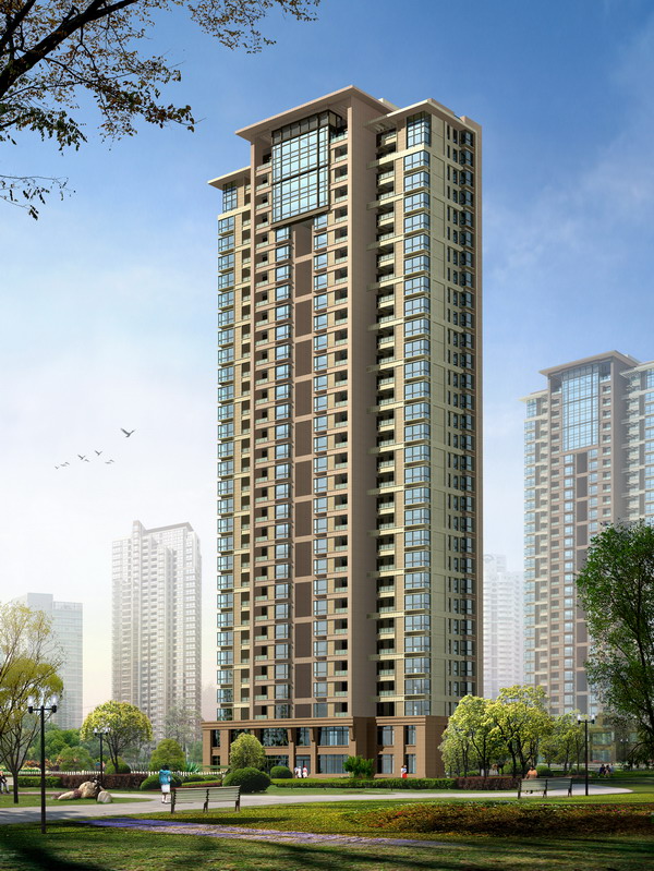 瑞虹新城三期住宅项目