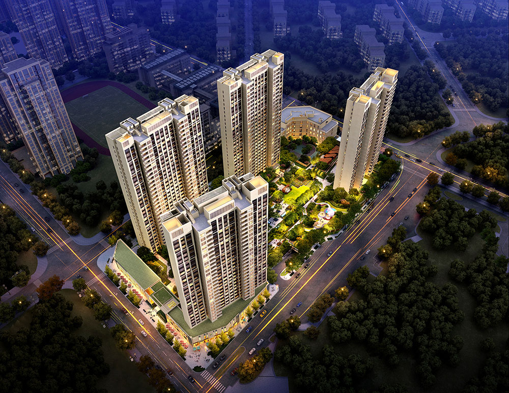 瑞虹新城怡庭住宅项目